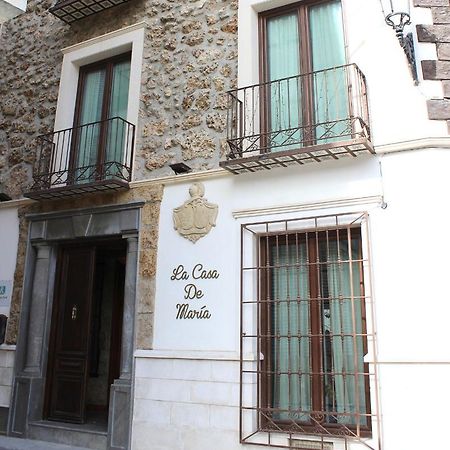Penzion La Casa De Maria Algarinejo Exteriér fotografie