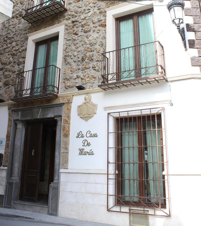 Penzion La Casa De Maria Algarinejo Exteriér fotografie