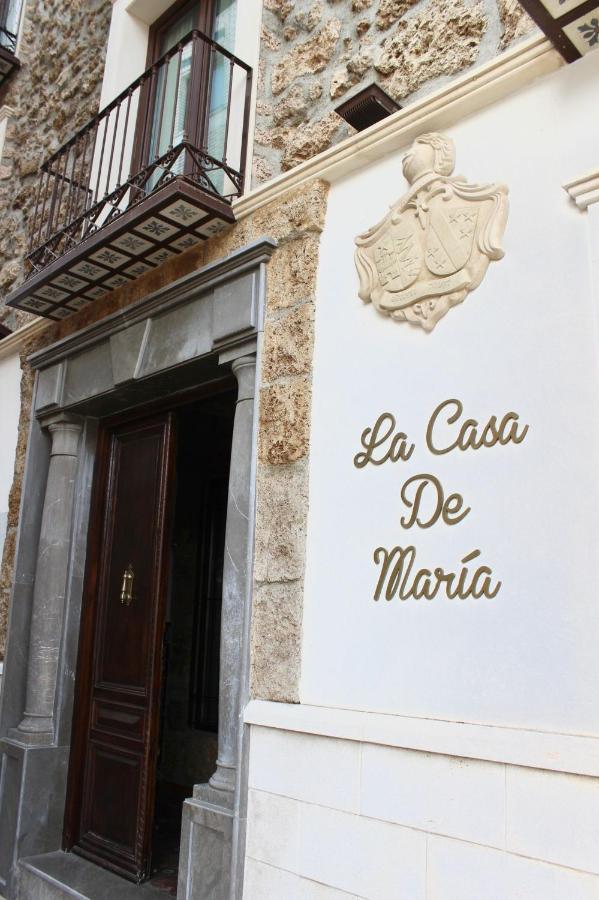 Penzion La Casa De Maria Algarinejo Exteriér fotografie